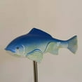 thumbnail image 1 of Handcrafted Ceramic Koi Fish Garden Sculpture - Weatherproof Submersible Outdoor Fish Art Ornaments Set for Ponds/Patios Multi-Position Mounting Craft Decor, 1 of 3