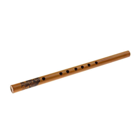 Handcrafted Chinese Bamboo Flute Xiao Gift For Clear Sound
