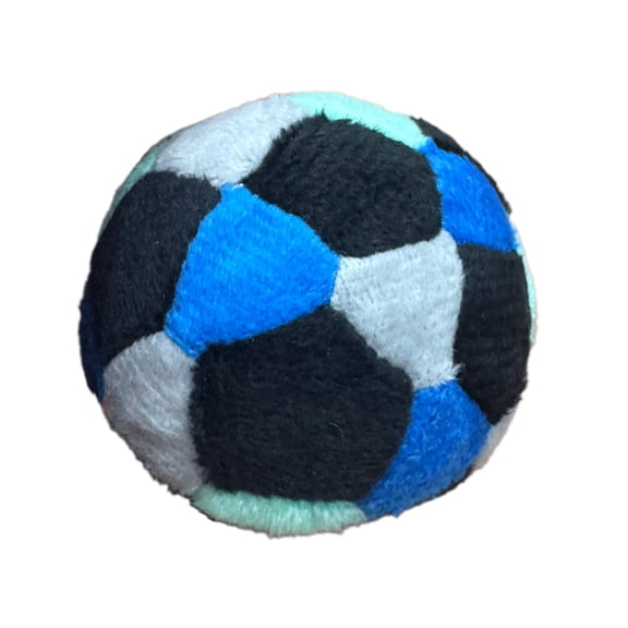 Handcrafted Classic 2 Panel Dirtybag Footbag Hacky-Sack, Sewn Fabric Footbag Kick Ball, Durable Toss Game Toy for All-Day Indoor Outdoor Activities
