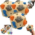 thumbnail image 1 of Handcrafted Climbing Blocks Toys| Finger Strengthener & Grip Trainer for Rock Climbers | Bouldering Training Tool | Ideal Gift for Beginners & Professionals (3pcs), 1 of 8