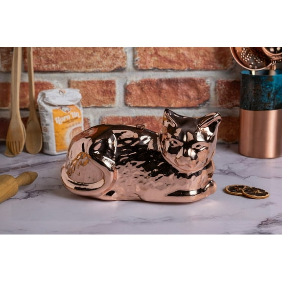 Handmade Copper Fish Cake Mold | Decorative Bakeware & Artistic Kitchen Décor | Handcrafted Solid Copper Mold for Baking, Wall Decor Display & Gift | Elegant Vintage Style Kitchen Art Piece