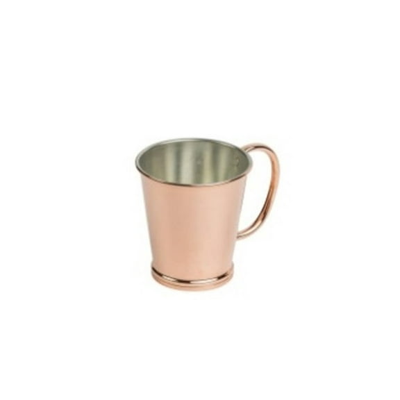 Handcrafted Copper Mug, Traditional Tapered Cup for Water, Coffee, and Moscow Mules | Gift for Women, Girl, Mom, Mohters Day or Christmas