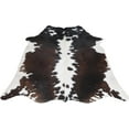 thumbnail image 1 of Handcrafted Cowhide Rug, Authentic Hair-on Leather, Durable and Stylish Animal Hide, Perfect for Any Room Décor, by Celestial Leather London, 1 of 5