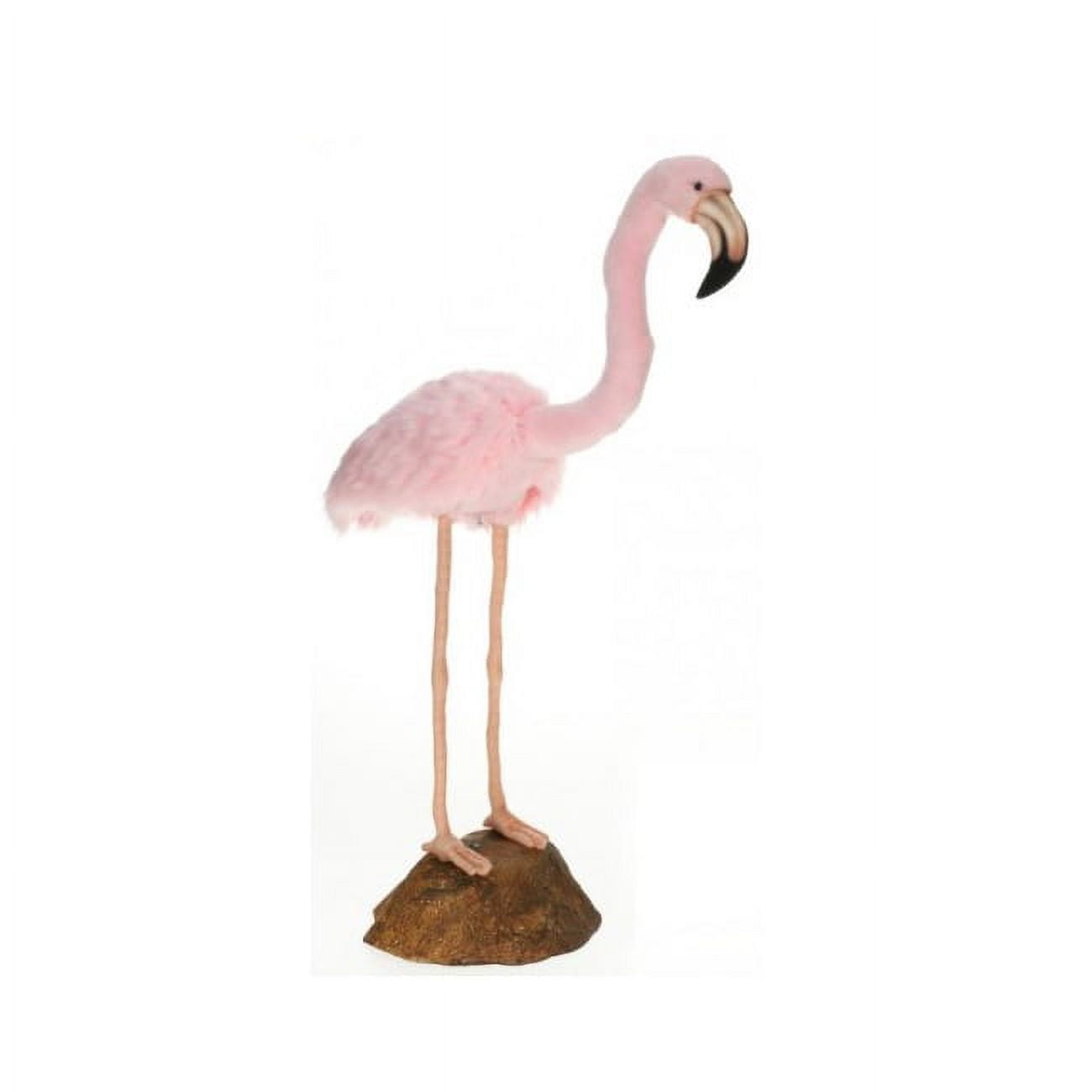 life size stuffed flamingo