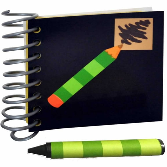 Handcrafted DRAW ALONG Handy Dandy Notebook