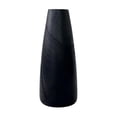 thumbnail image 1 of Handcrafted Dark Solid Wood Vase With Unique Natural Grain Rustic Wooden Floral Vase For Dried Flowers Ideal For Living Room Dining Table Entryway Home Decor, 1 of 6