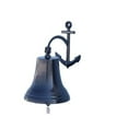 thumbnail image 1 of Handcrafted Decor Bl-2018-5-black Oil Rubbed Bronze Hanging Anchor Bell, 21 in., 1 of 1