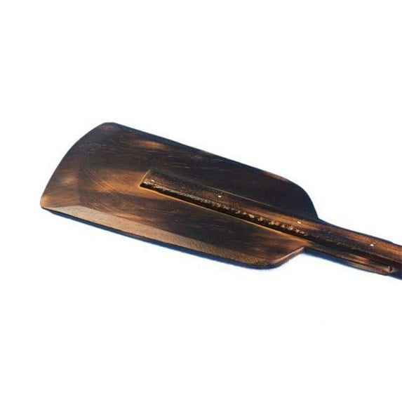Handcrafted Decor Oar 50 - 502 - 522 Wooden Rustic Westminster Decorative Squared Rowing Boat Oar- 50 in.