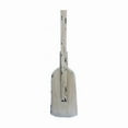 thumbnail image 1 of Handcrafted Decor Oar 50-523-503-Hooks Wooden Rustic Whitewashed Squared Decorative Rowing Boat Oar with Hooks- 50 in., 1 of 2
