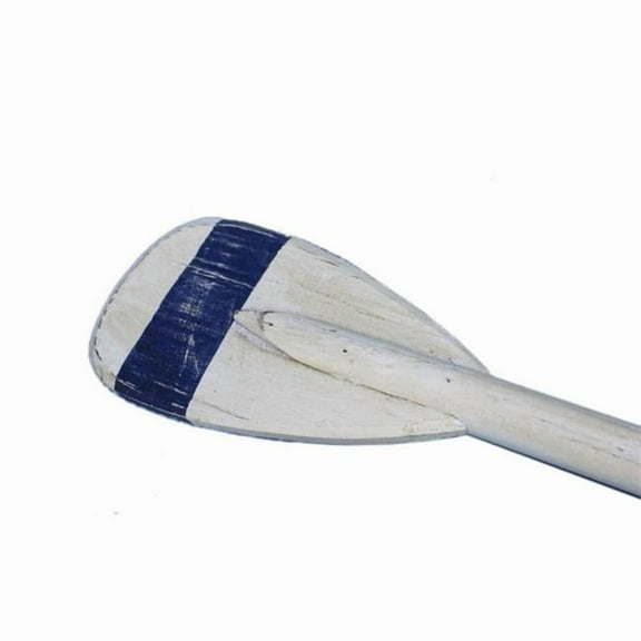 Handcrafted Decor Paddle-24-102 Wooden King Harbor Decorative Rowing Boat Paddle with Hooks- 24 in.