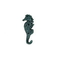thumbnail image 1 of Handcrafted Decor K-575-seaworn Seaworn Blue Cast Iron Seahorse Hook- 7 in., 1 of 1