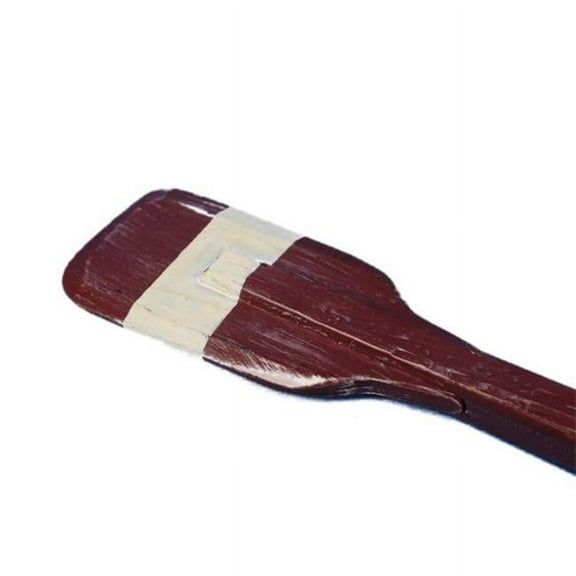 Handcrafted Decor Oar 24-204-209 Wooden Chadwick Decorative Squared Rowing Boat Oar with Hooks- 24 in.