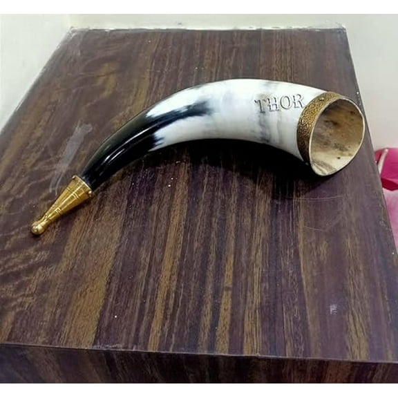 Drinking Horn/Viking Drinking Horn for adult/Beer Stein/Handmade Horn Mugs/Gifts for lovers Rustic Vintage Home Decor Gifts