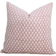 thumbnail image 1 of Handcrafted Duck Canvas Pillow Cover By Fabdivine, 12X20, Pink City Jaal, 1 of 6