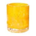 thumbnail image 1 of Handcrafted Embossed Glass Cup with Festive Ghost Motif for Halloween Party Decoration and Everyday Beverage Use, 1 of 7