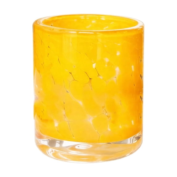 Handcrafted Embossed Glass Cup with Festive Ghost Motif for Halloween Party Decoration and Everyday Beverage Use