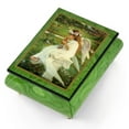 thumbnail image 1 of Handcrafted Ercolano Music Box Featuring "Kitten Kisses" by Sandra Kuck - Carmen (Habanera), 1 of 2