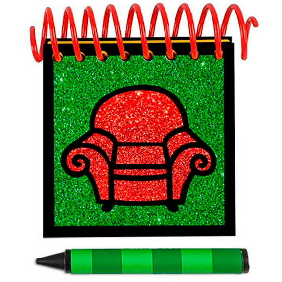 Handcrafted FANCY DREAM Handy Dandy Notebook