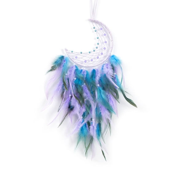 Handcrafted Feather for Dream Catcher - Bohemian Wall Decor & Perfect Present!