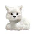 thumbnail image 1 of Handcrafted Fox Plush Stuffed Toy, Soft Plush & Pp Cotton Filled, Hand Washable, Perfect For Playing, Collecting, Gifting For Christmas, Birthdays, Holidays For Kids, Friends,, 1 of 6