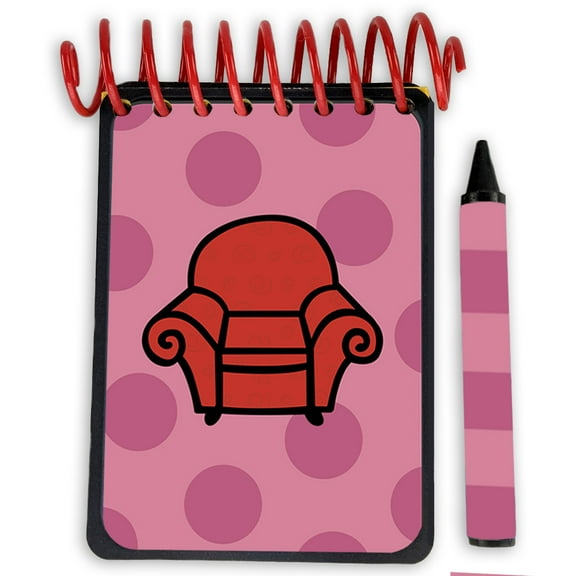 Handcrafted HOLA MEXICO CITY Handy Dandy Notebook