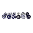 thumbnail image 1 of Handcrafted, Hand-Painted Ceramic Knobs – Elegant Upgrades for Cabinets, 1 of 4