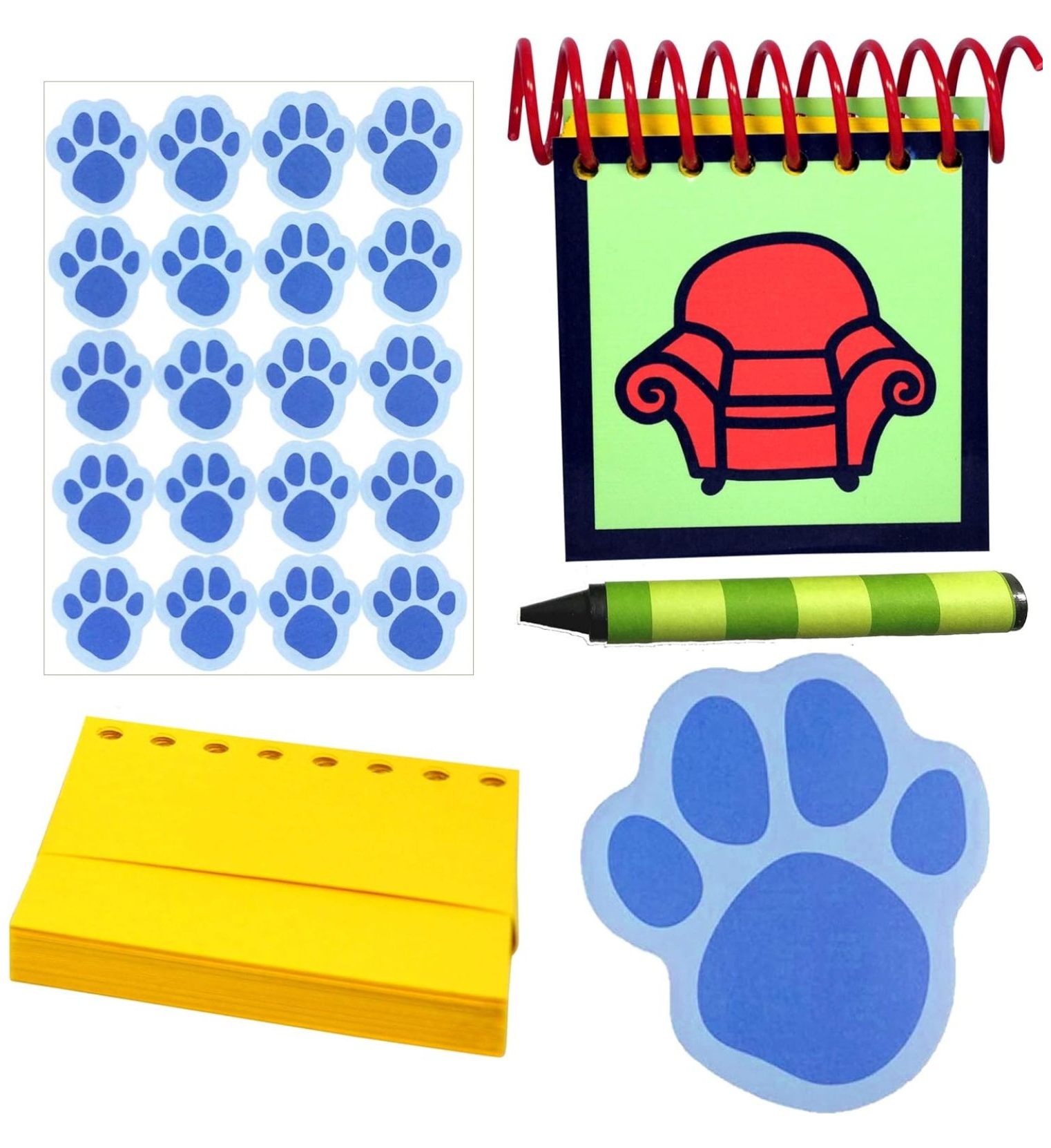 Handcrafted Handy Dandy Inspired Steve Notebook Super Gift Pack