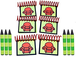 Handcrafted STEVE Handy Dandy Notebook Party Favors