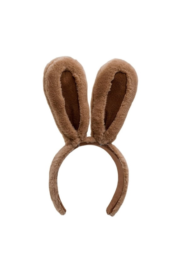 Handcrafted Headband with Ears,Bow Hairband,Rabbit Ear Accessory for Playful Outfits