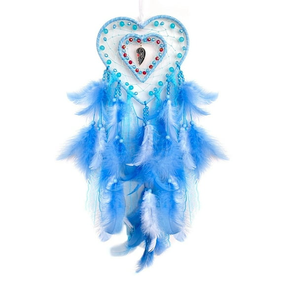 Handcrafted Heart for Dream Catcher: Enchanting Home Decor for Sweet Dreams!