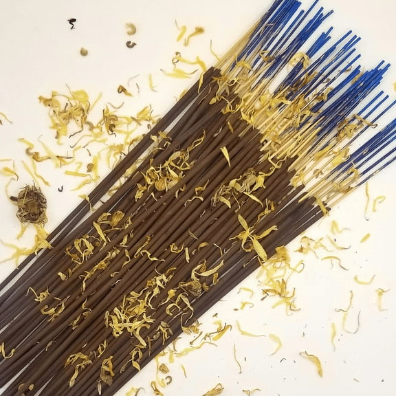 Handcrafted Incense Sticks, Apple Maple Bourbon- 25 Pack