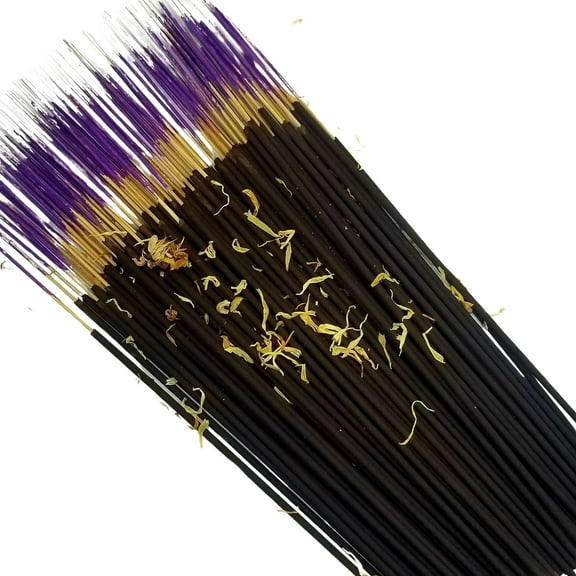 Handcrafted Bergamot Jasmine Incense Sticks, 25 Count, 25 Pack