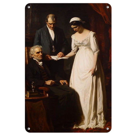 Handcrafted Iron Artwork - 8x12" Vintage-Inspired Metal Wall Decor, Perfect for Home & Office, Unique Gift Idea