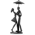 thumbnail image 1 of Handcrafted Iron Sculpture - Metal Ornament Couple Figurine Romantic Art Iron Statue,Abstract Modern Accents,Figurines Home Decor, 1 of 12