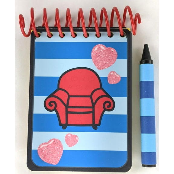 Handcrafted LOVE DAY Handy Dandy Notebook