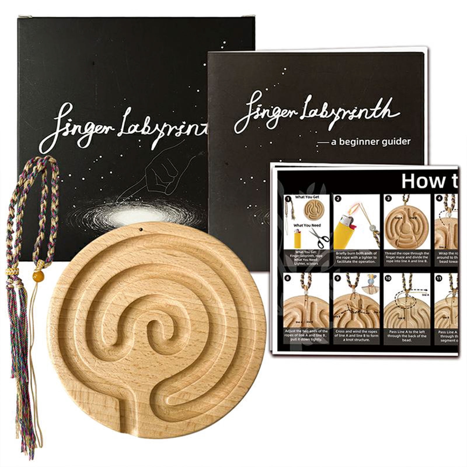 Handcrafted Labyrinths Sphere Mindful Activity Tool For Relaxation ...