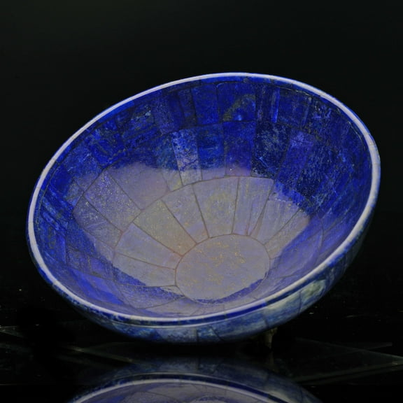 Handcrafted Lapis Lazuli Bowl // Ver. 2