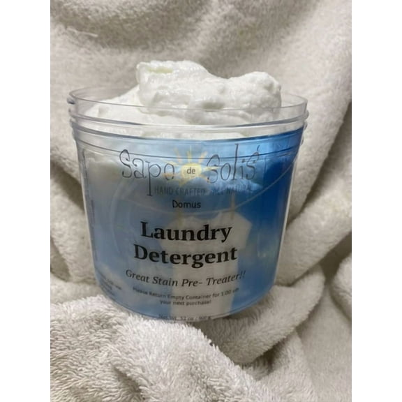 Handcrafted Laundry Detergent