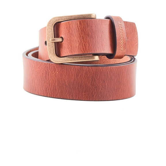 Handcrafted Leather Belt [Tan]