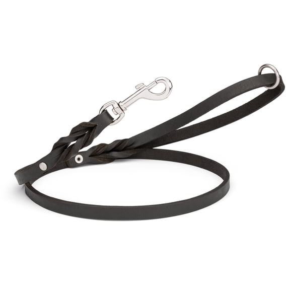 Handcrafted Leather Dog Leash for Walking and Tracking