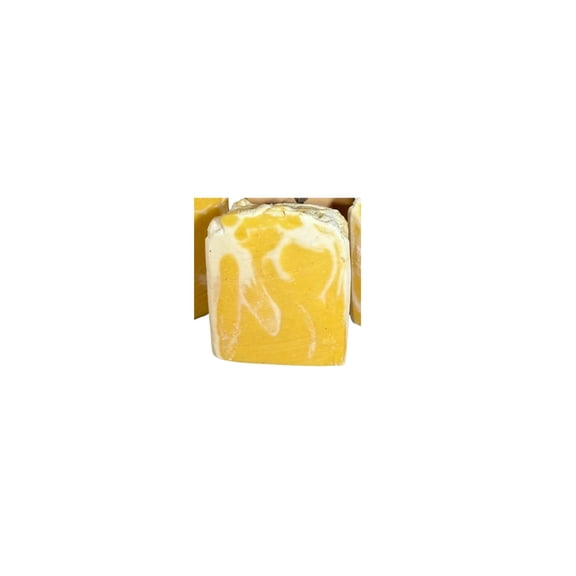 Handcrafted Lemon Scented Soap Bar