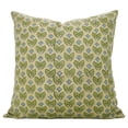 thumbnail image 1 of Handcrafted Linen Blend Pillow Covers , 14"X14", Wood blocks printing By Fabdivine, Titlee, 1 of 1