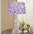 thumbnail image 1 of Handcrafted Lydia Glass Table Lamp with Lavender Flower Petal Shade, 1 of 1