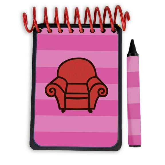 Handcrafted MAGENTA PINK Handy Dandy Notebook