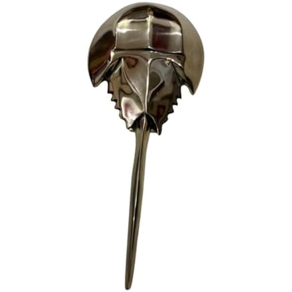 Handcrafted Maritime Horseshoe Crab Door Knocker Solid Brass Nautical Dcor for Front Doors, Cottages & Gifts$$Tools & Hardware Other