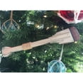 thumbnail image 1 of Handcrafted Model Ships Oar 12-009-x 12 in. Wooden Hayden Decorative Squared Rowing Boat Oar Christmas Ornament, 1 of 2