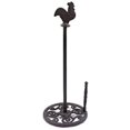 thumbnail image 1 of Cast Iron Rooster Paper Towel Holder 15" - Cast Iron Decoration - Rooster Decor, 1 of 2