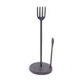 thumbnail image 1 of Handcrafted Model Ships k-9316-FS-cast-iron 15 x 6 x 6 in. Cast Iron Fork & Spoon Kitchen Paper Towel Holder, 1 of 2