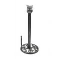 thumbnail image 1 of Handcrafted Model Ships k-9233-Silver 16 x 7 x 7 in. Rustic Silver Cast Iron Sitting Owl Kitchen Paper Towel Holder, 1 of 2