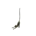 thumbnail image 1 of Rustic Gold Cast Iron Yoga Cat Bathroom Extra Toilet Paper Stand 19 in, 1 of 3